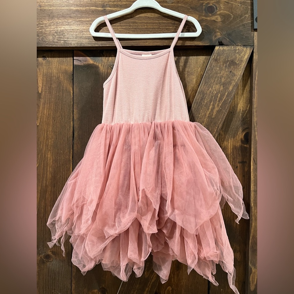 Toddler girl tutu dress